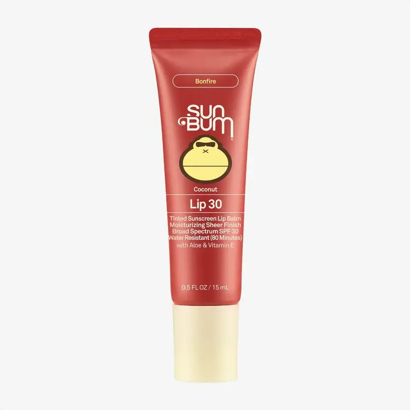 Sun Bum Tinted Lip 30 Moisturizing Sunscreen Lip Balm