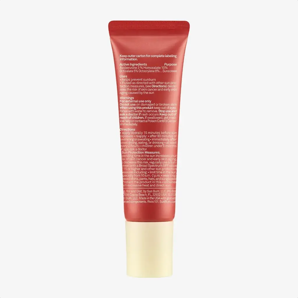 Sun Bum Sun Bum Tinted Lip 30 Moisturizing Sunscreen Lip Balm