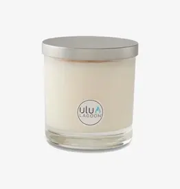 Ulu Lagoon 11oz White Jar Candle Coconut