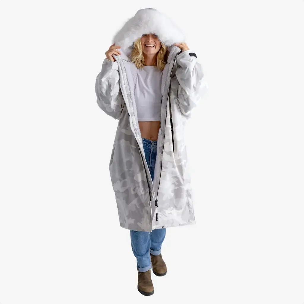 dryrobe dryrobe Advance Changing Robe Alpine White Camo