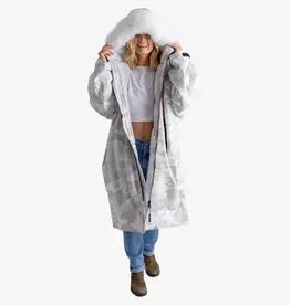 dryrobe Advance Changing Robe Alpine White Camo