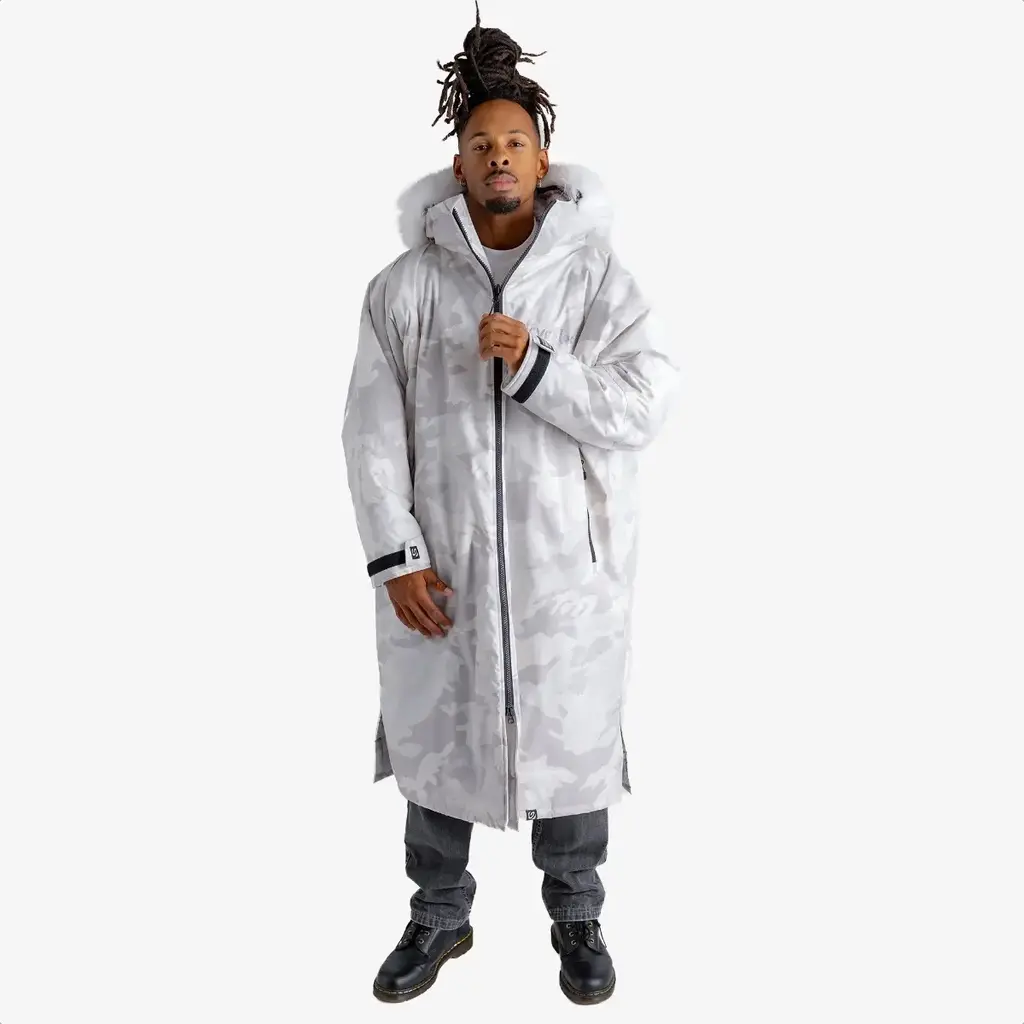 dryrobe dryrobe Advance Changing Robe Alpine White Camo