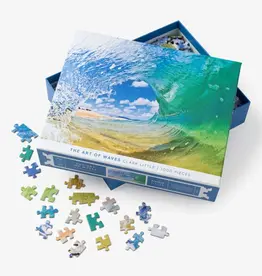 Penguin Random House LLC The Art of Waves Jigsaw Puzzle