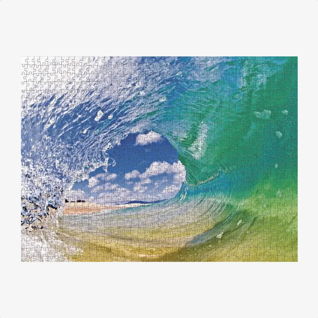 Penguin Random House LLC The Art of Waves Jigsaw Puzzle