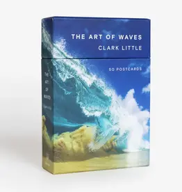 Penguin Random House LLC The Art of Waves Postcards: 50 Card Postcard Set