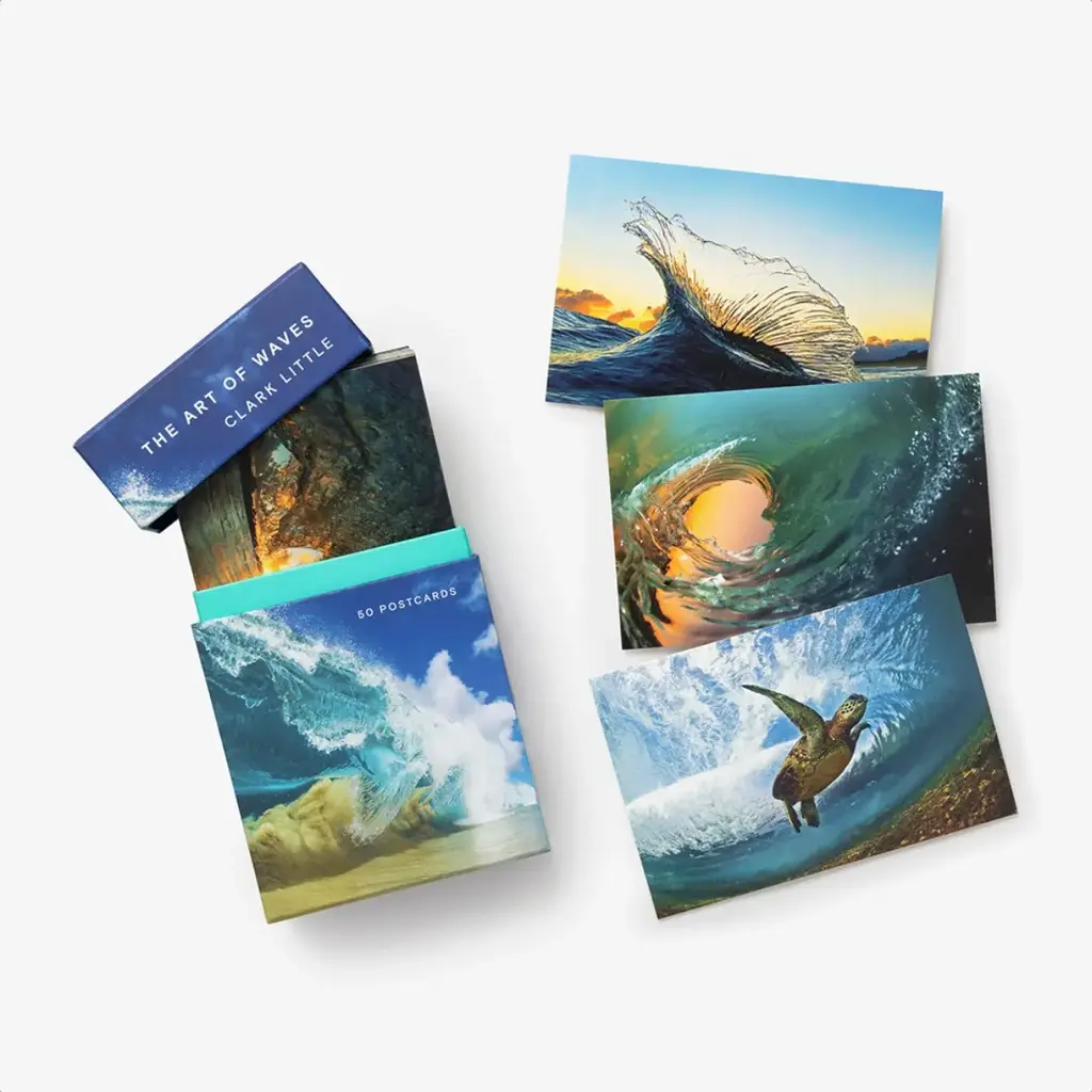 Penguin Random House LLC The Art of Waves Postcards: 50 Card Postcard Set