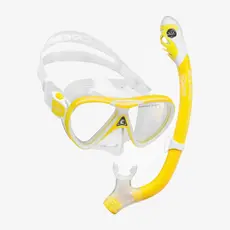 Cressi Cressi Kids' Pegaso Mask and Iguana Semi-Dry Snorkel