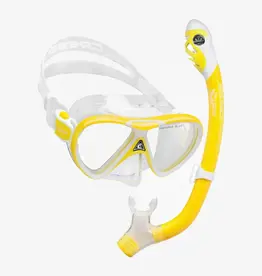 Cressi Cressi Kids' Pegaso Mask and Iguana Semi-Dry Snorkel