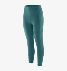 Patagonia Women's Maipo 7/8 Stash Tights Wetland Blue