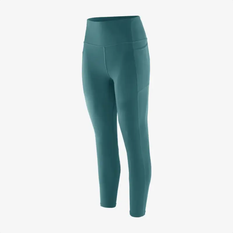 Patagonia Women's Maipo 7/8 Stash Tights Wetland Blue