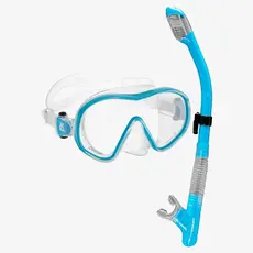 Cressi Cressi F-Dual Mask & Tao Dry Snorkel