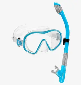 Cressi F-Dual Mask & Tao Dry Snorkel