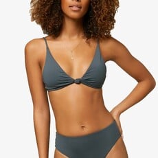 O'Neill O'Neill Saltwater Solids Pismo Tall Tri Bralette Top Slate
