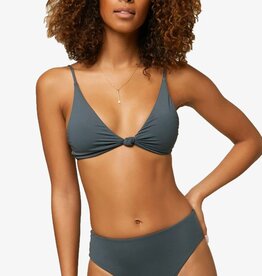 O'Neill Saltwater Solids Pismo Tall Tri Bralette Top Slate