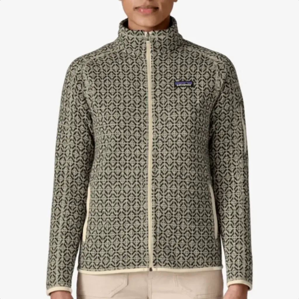Patagonia Patagonia Women’s Better Sweater Jacket Scales Natural