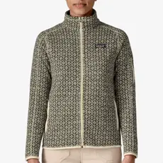 Patagonia Patagonia Women’s Better Sweater Jacket Scales Natural