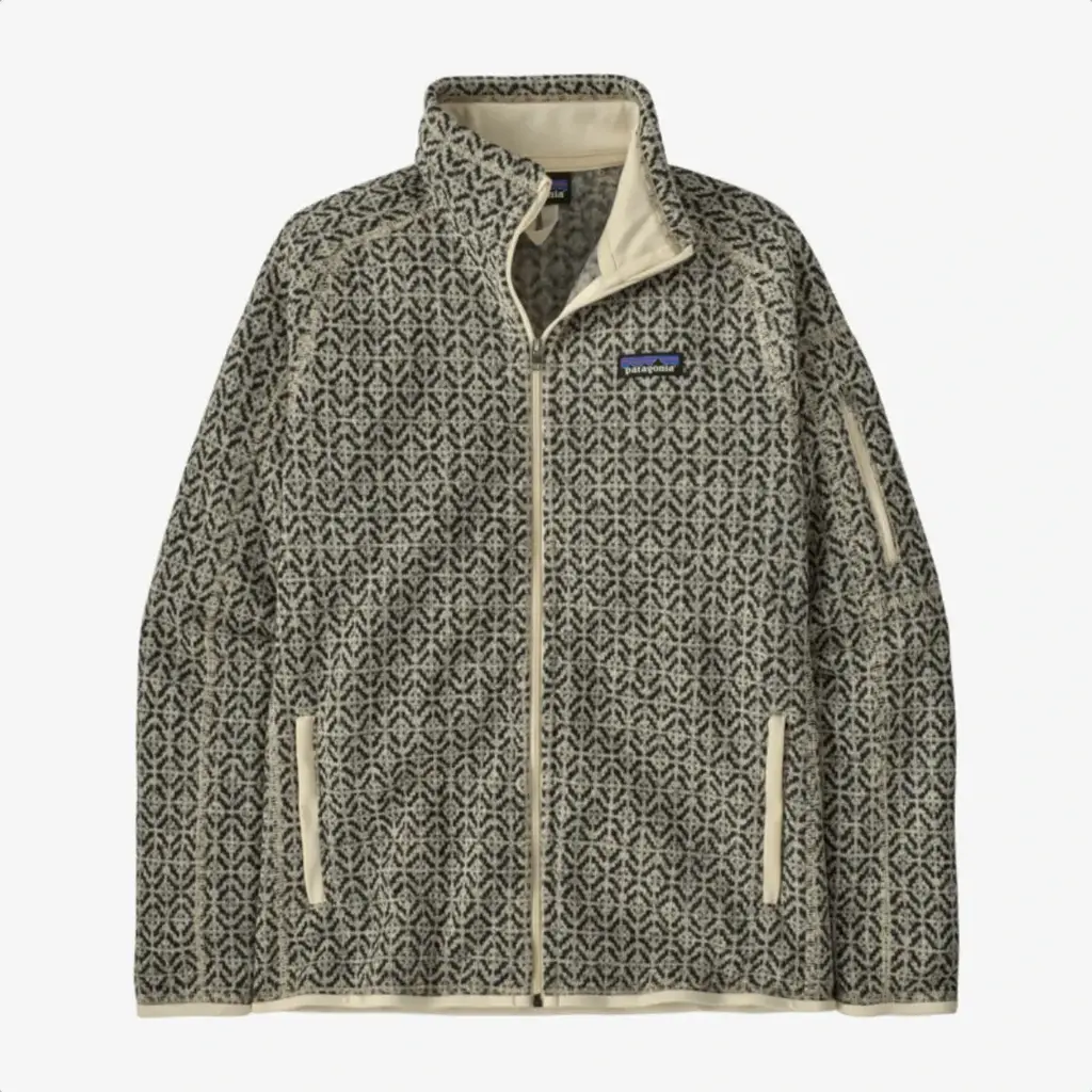 Patagonia Patagonia Women’s Better Sweater Jacket Scales Natural