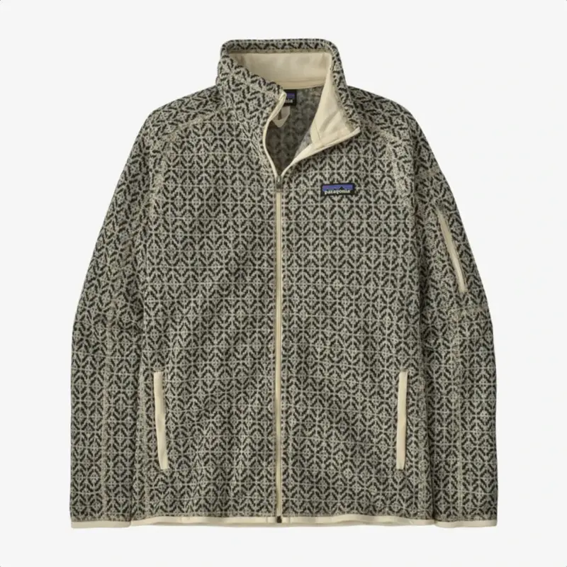 Patagonia Women’s Better Sweater Jacket Scales Natural