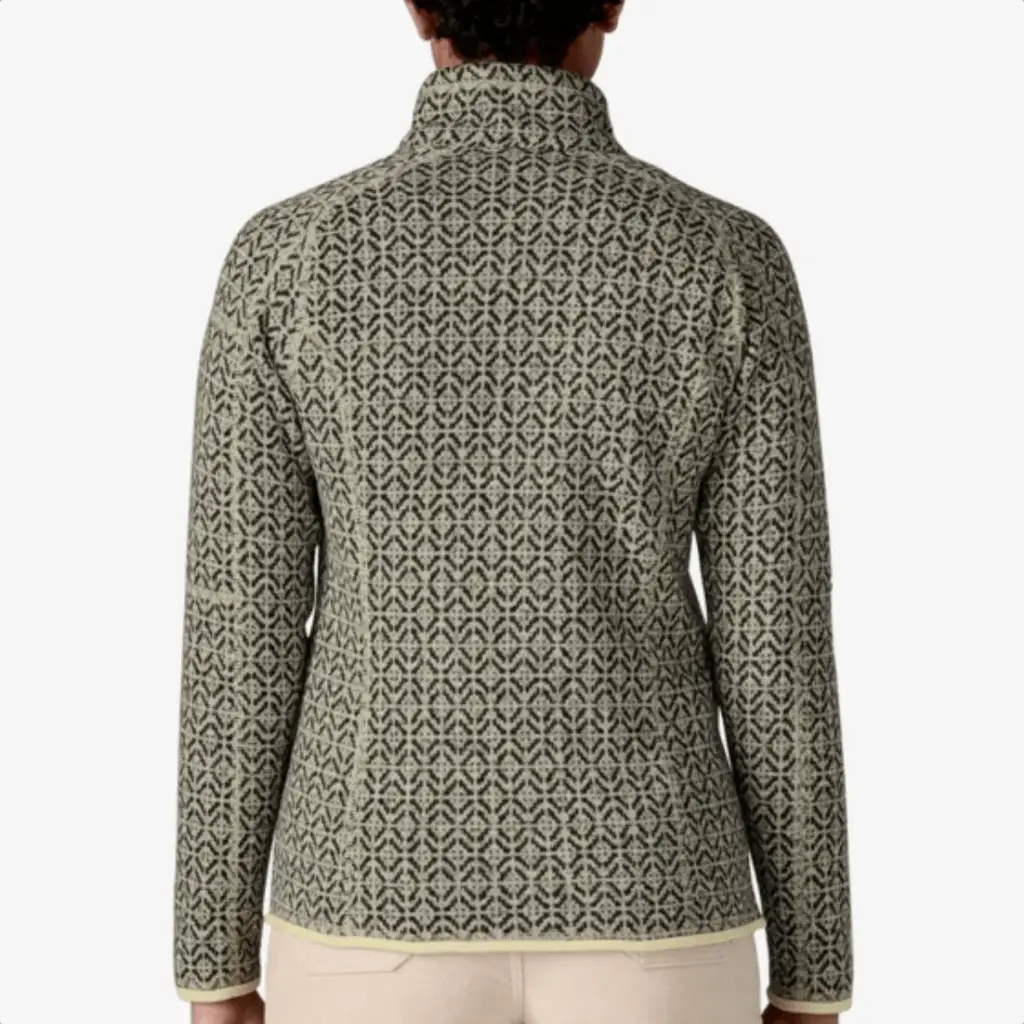 Patagonia Patagonia Women’s Better Sweater Jacket Scales Natural