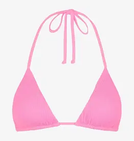 Kulani Kinis Kulani Kinis Slide Triangle Bikini Top Fairy Floss