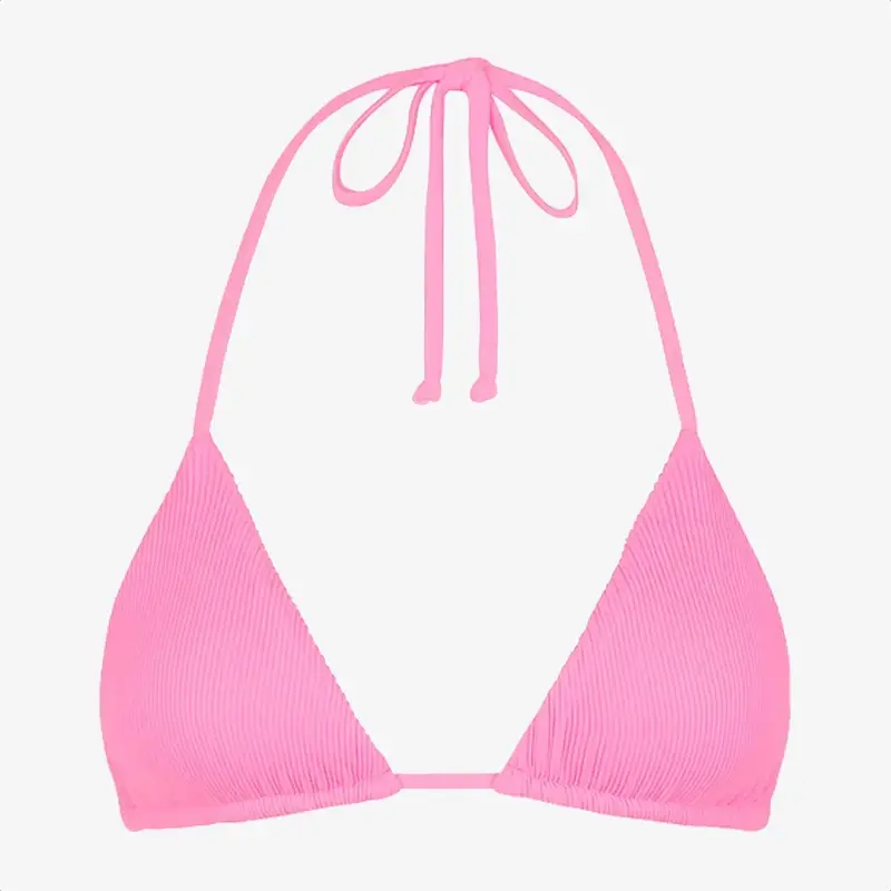 Kulani Kinis Kulani Kinis Slide Triangle Bikini Top Fairy Floss