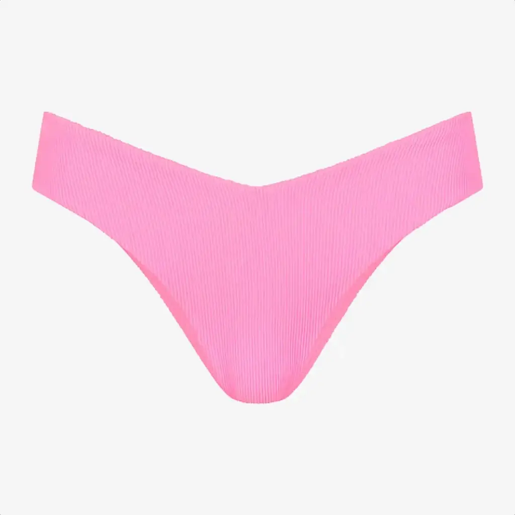 Kulani Kinis Kulani Kinis Cheeky V Bikini Bottom Fairy Floss