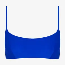 Kulani Kinis Kulani Kinis Invisible Underwire Crop Bikini Top Blue Lagoon