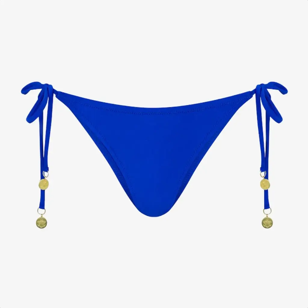 Kulani Kinis Kulani Kinis Full Coverage Tie Bikini Bottom Blue Lagoon