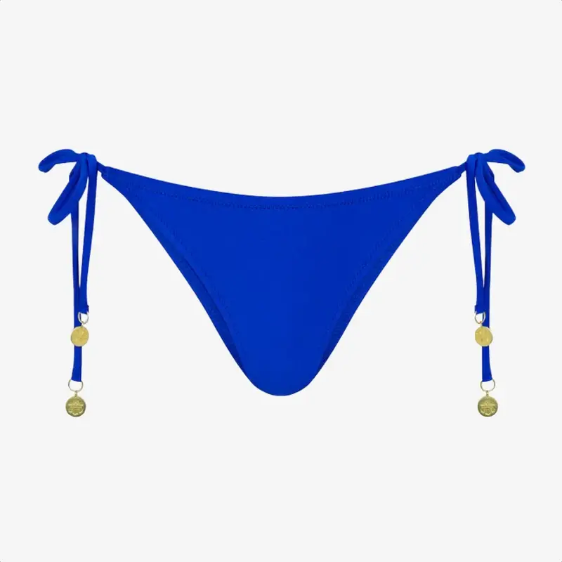 Kulani Kinis Kulani Kinis Full Coverage Tie Bikini Bottom Blue Lagoon