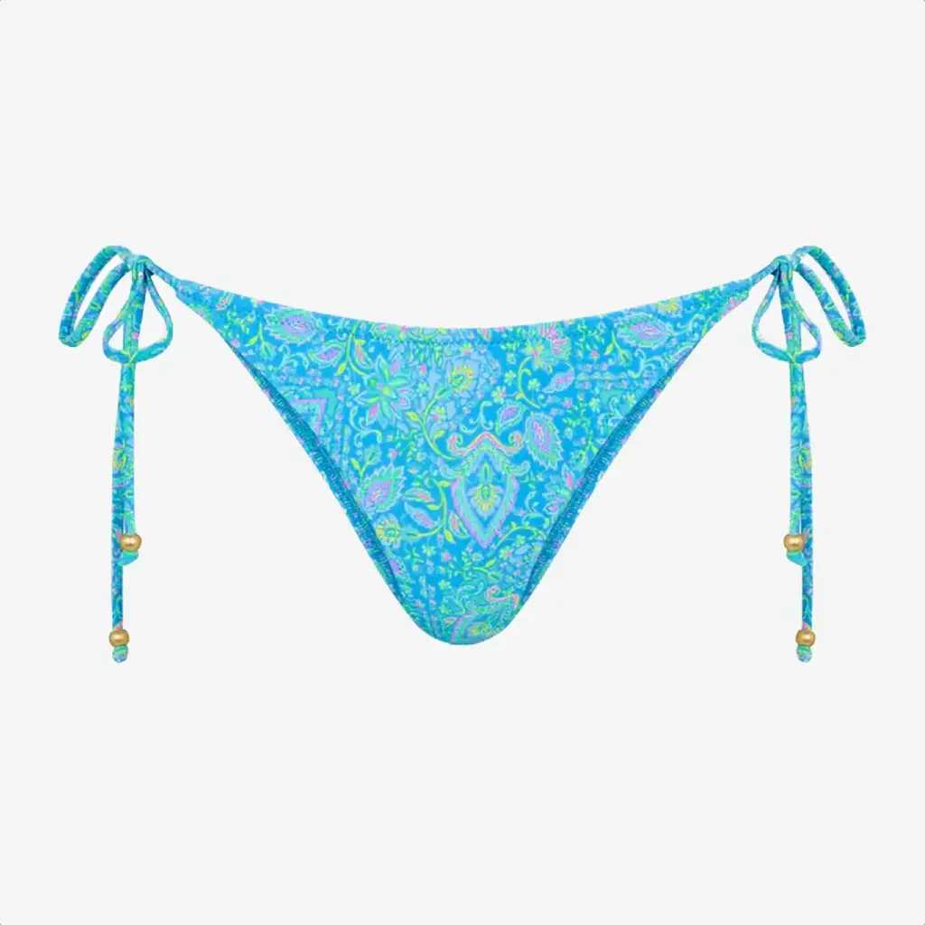 Kulani Kinis Kulani Kinis Full Coverage Tie Bikini Bottom Stargaze