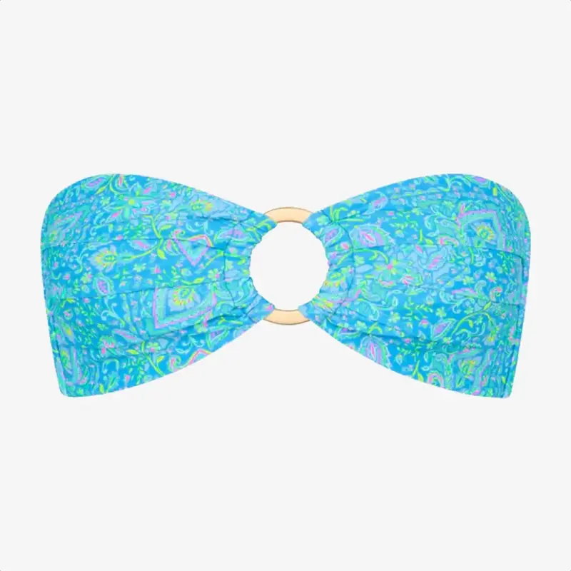 Kulani Kinis Strapless Bandeau Bikini Top Stargaze