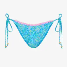 Kulani Kinis Kulani Kinis Crochet Dipped Cheeky Tie Bikini Bottom Stargaze