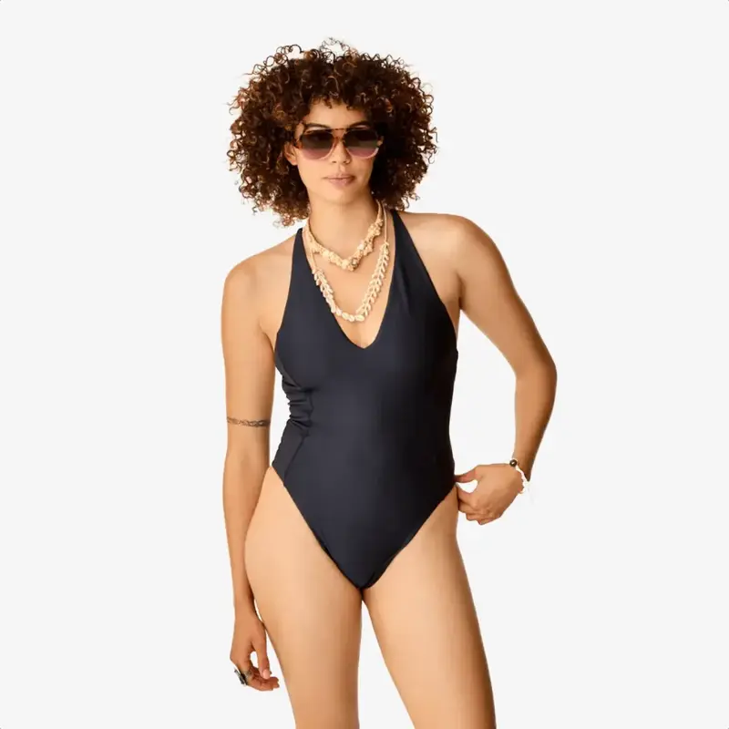 Carve Designs Serenity Compression One Piece Black