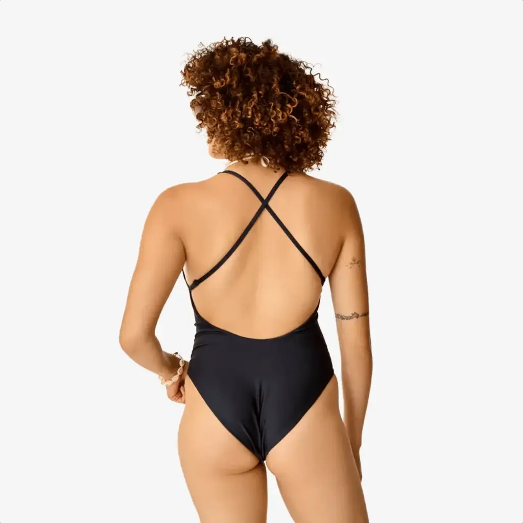 Carve Designs Carve Serenity Compression One Piece Black