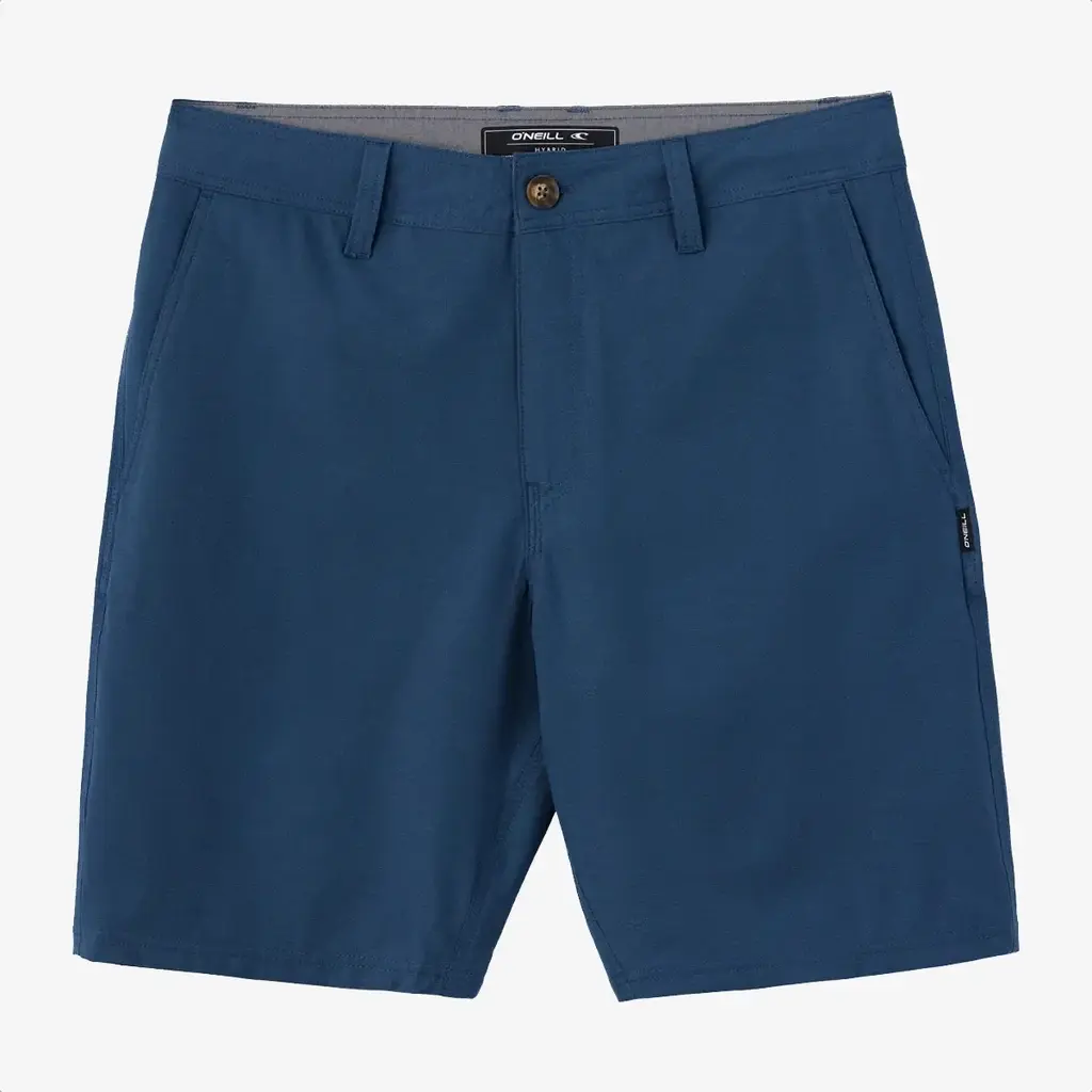 O'Neill O'Neill Reserve Light Check 19" Hybrid Shorts Navy