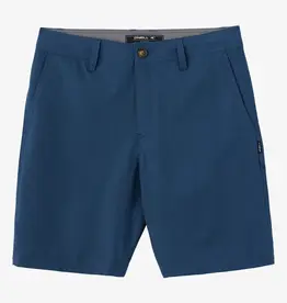 O'Neill Reserve Light Check 19" Hybrid Shorts Navy