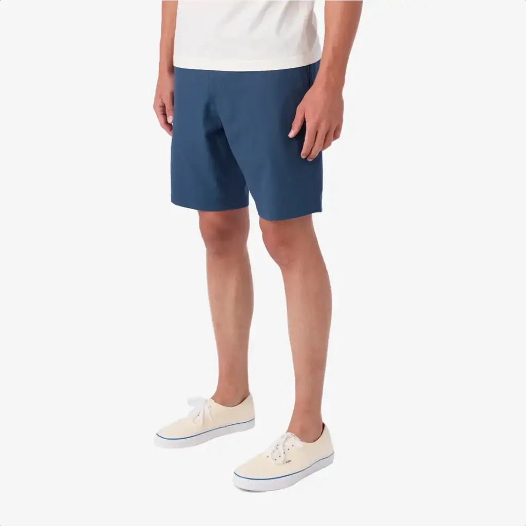 O'Neill O'Neill Reserve Light Check 19" Hybrid Shorts Navy