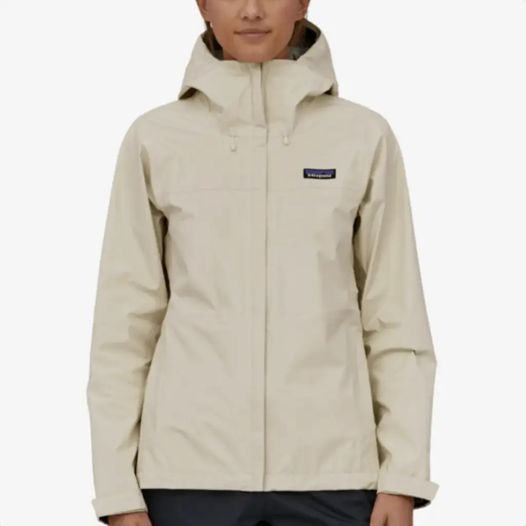 Patagonia Patagonia Women's Torrentshell 3L Rain Jacket Wool White