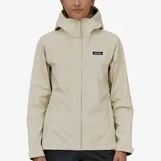 Patagonia Patagonia Women's Torrentshell 3L Rain Jacket Wool White