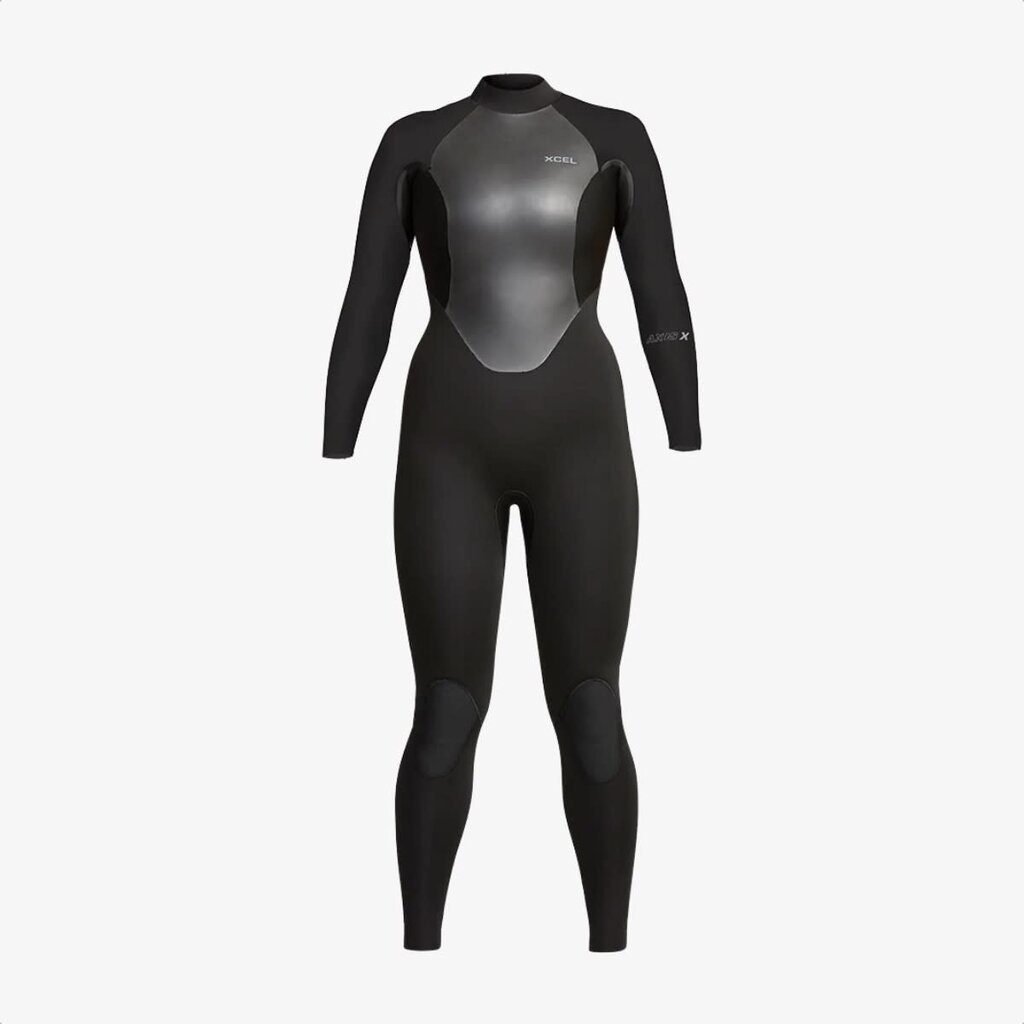 XCEL Xcel Women's Axis X Back Zip 3/2mm Full Wetsuit Black FINAL SALE