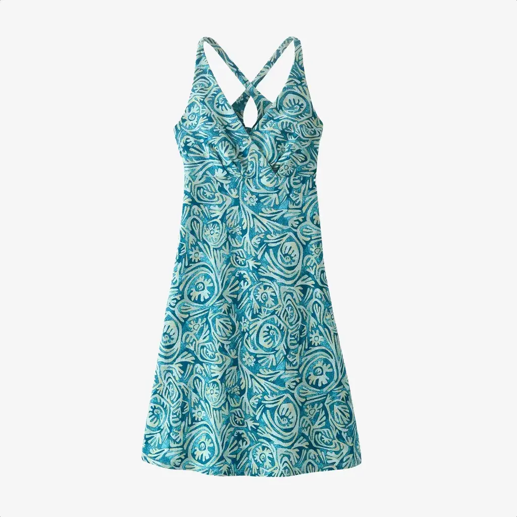 Patagonia Patagonia Women's Amber Dawn Dress Earthen Thin Ice