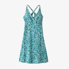 Patagonia Patagonia Women's Amber Dawn Dress Earthen Thin Ice