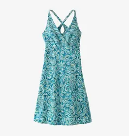 Patagonia Women's Amber Dawn Dress Earthen Thin Ice