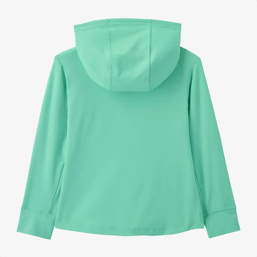 Patagonia Patagonia Baby Capilene Silkweight Hoody Fitz Roy Superbloom Early Teal