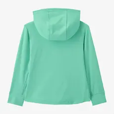 Patagonia Patagonia Baby Capilene Silkweight Hoody Fitz Roy Superbloom Early Teal