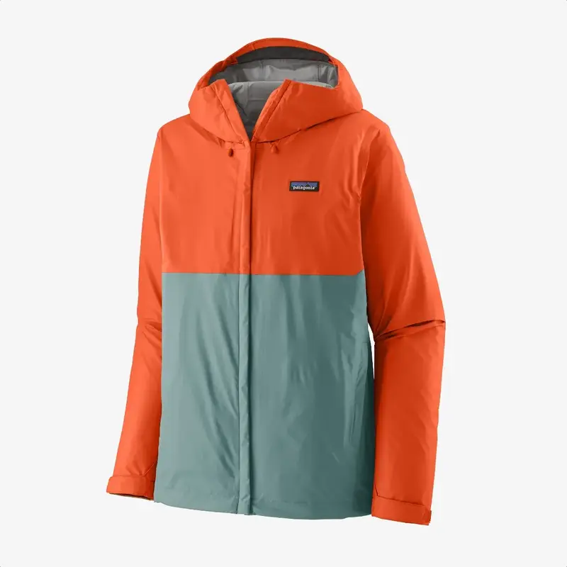 Patagonia Men's Torrentshell 3L Rain Jacket Blue Sage
