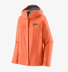 Patagonia Women's Torrentshell 3L Rain Jacket Peach Sherbet