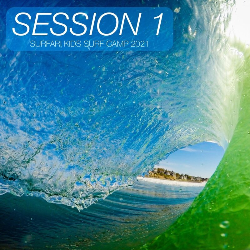 Surfari Kids Surf Session 1
