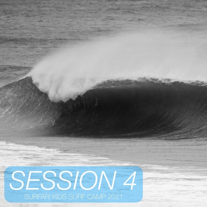 Surfari Kids Surf Session 4