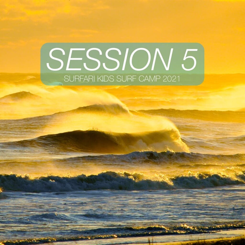 Surfari Surfari Kids Surf Session 5